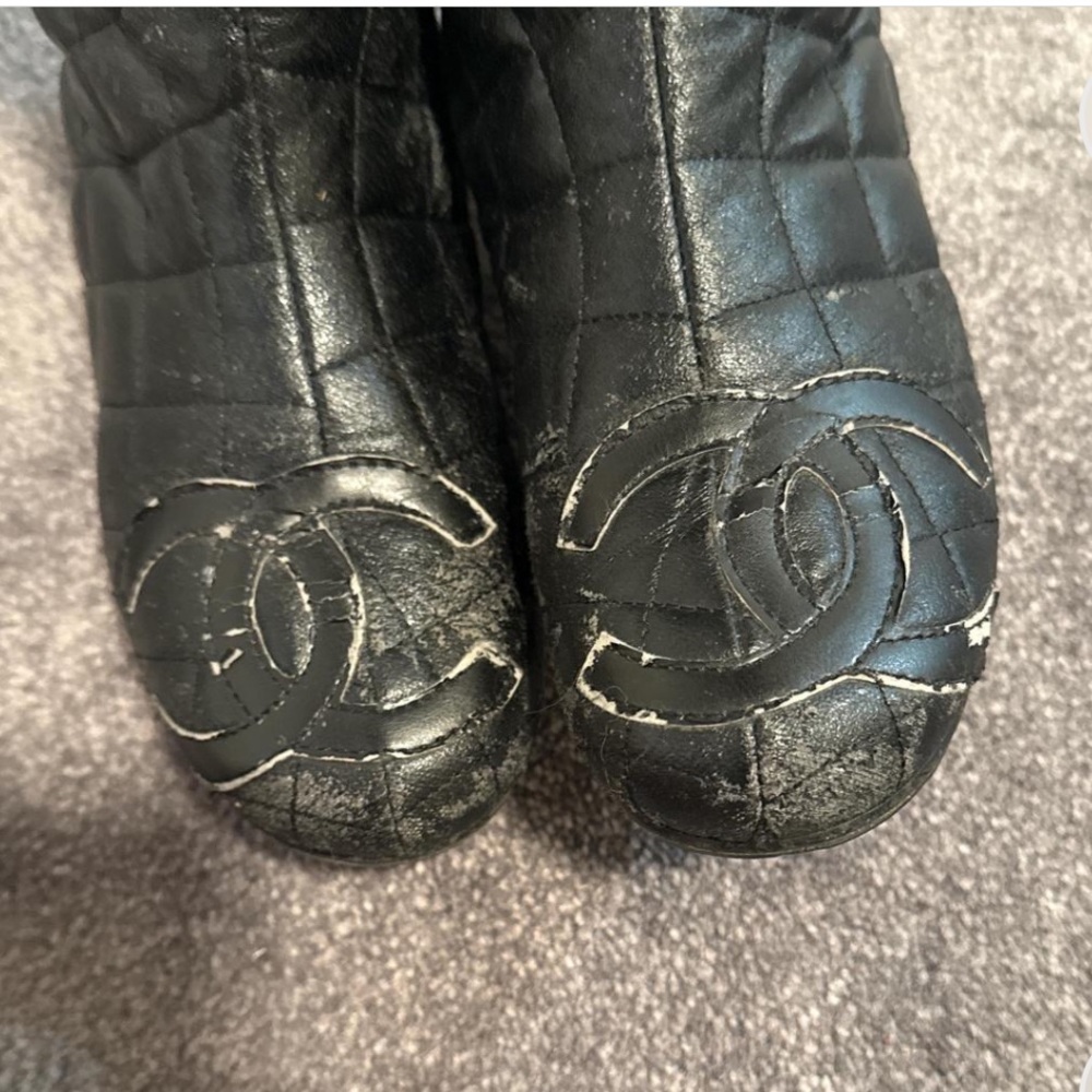 Chanel cambon riding boots - Picture 5 of 7